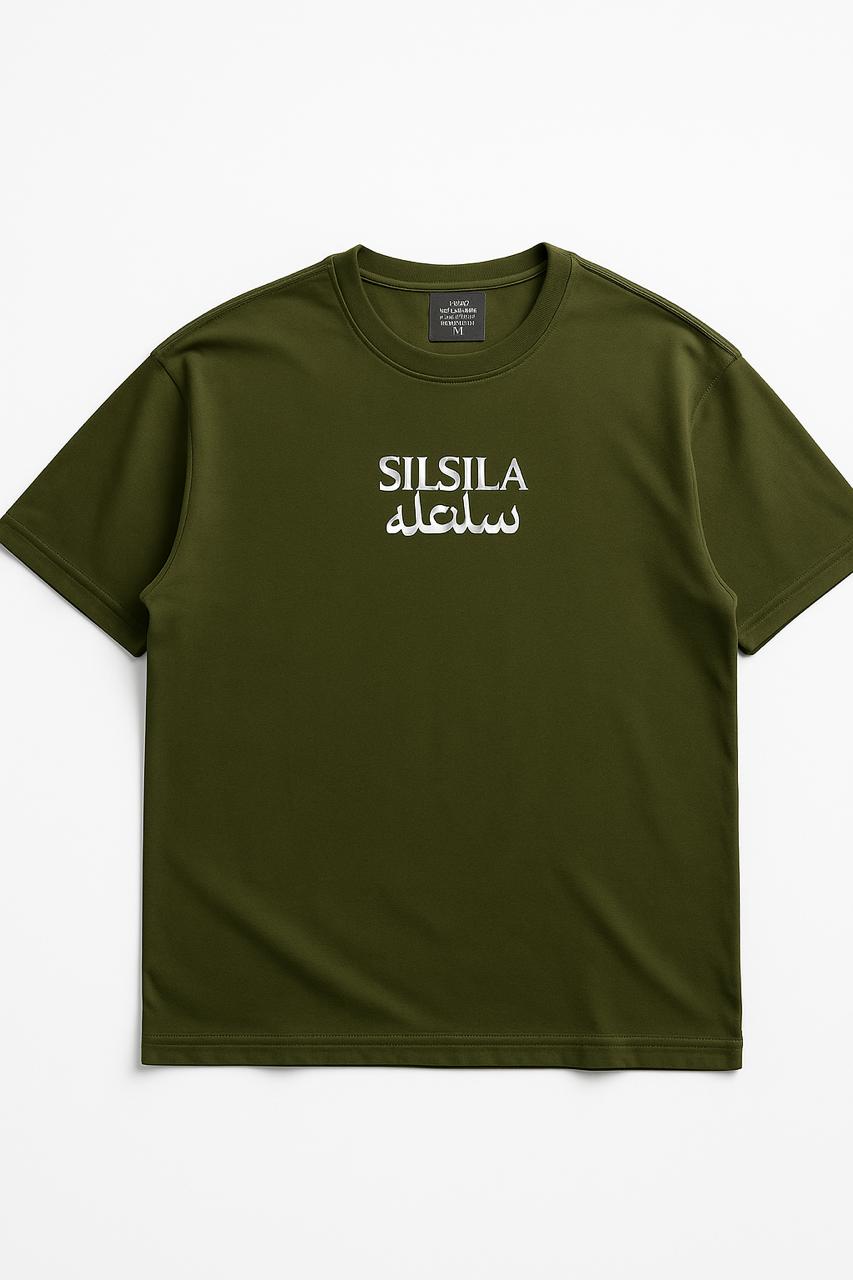 SILSILA (EYES NEVER LIE) DROP SHOULDER TEE